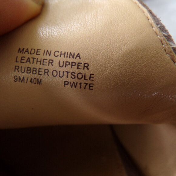 Mickael kors suede clogs 9 - Picture 10 of 11